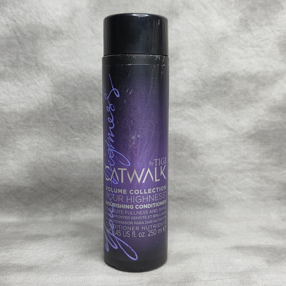 TIGI Catwalk Your Highness‎ Nourishing Conditioner, 8.45 fl oz
